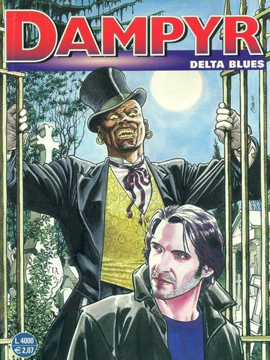 Dampyr n.16. luglio 2001 - copertina