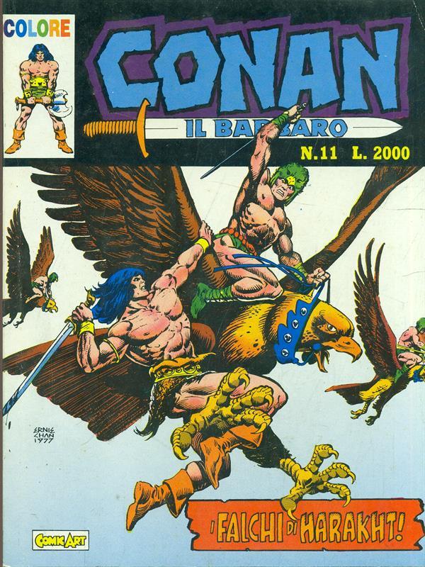 Conan N. 11. I falchi di Harakht