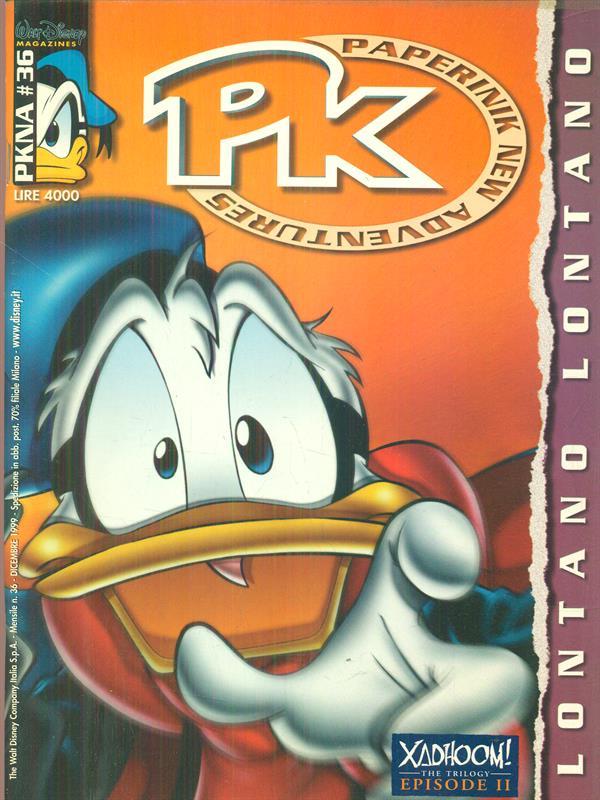 Pk Paperinik Adventures 36 / Lontano lontano