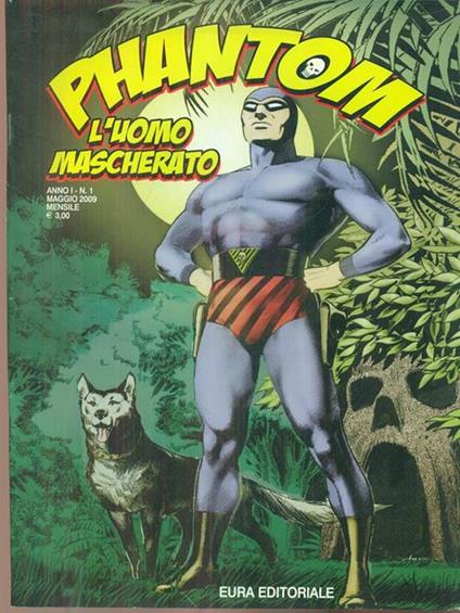 Phantom l'uomo mascherato n 1 39934 - copertina
