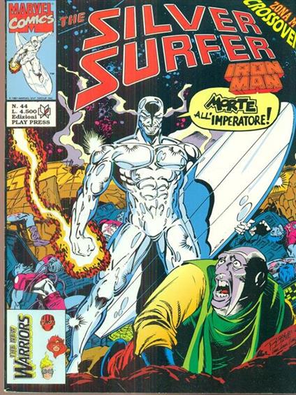 Silver Surfer / Iron Man 44 - copertina