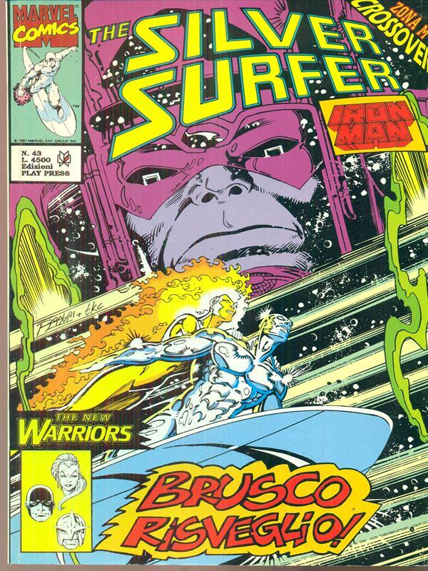 Silver Surfer / Iron man 43