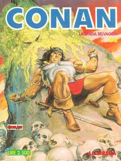 Conan N. 52. La sirena - copertina