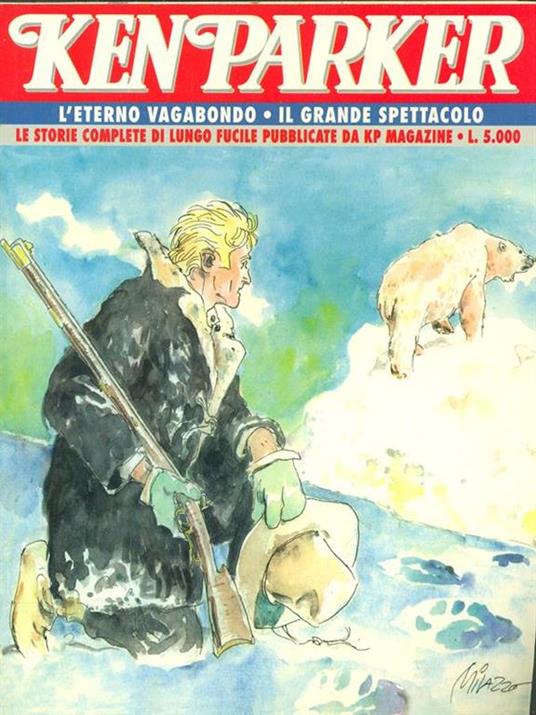 Ken Parker n.3 - agosto 1996 - copertina