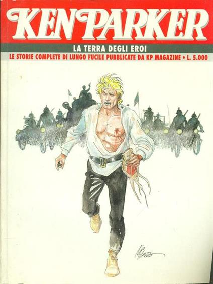 Ken Parker n.9 - maggio 1997 - copertina