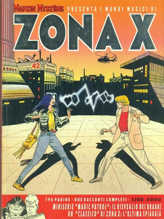 Zona X n. 13 Il risveglio dei draghi/L'ultima spiaggia - copertina