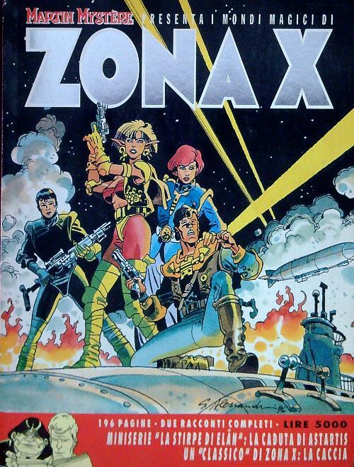 Zona X n. 19 La caduta di astartis/La caccia