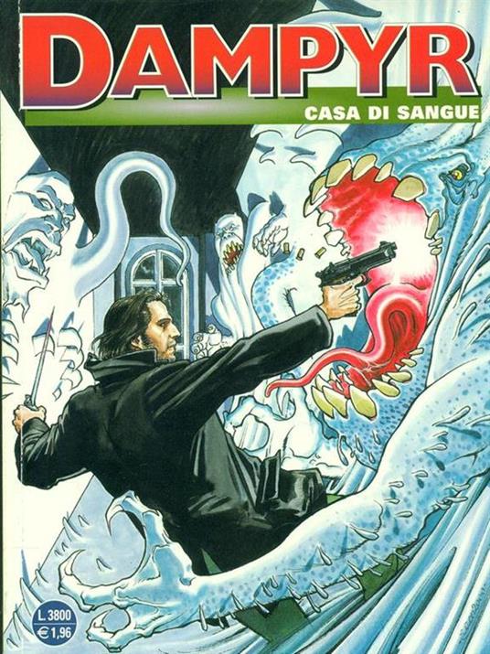 Dampyr n.10. gennaio 2001 - copertina