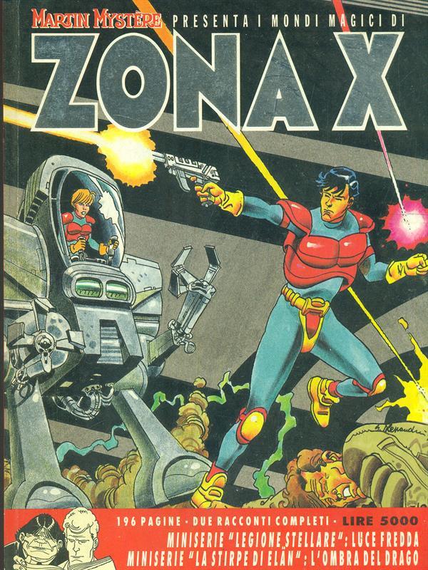 Zona X n. 15 Luce fredda/L'ombra del drago