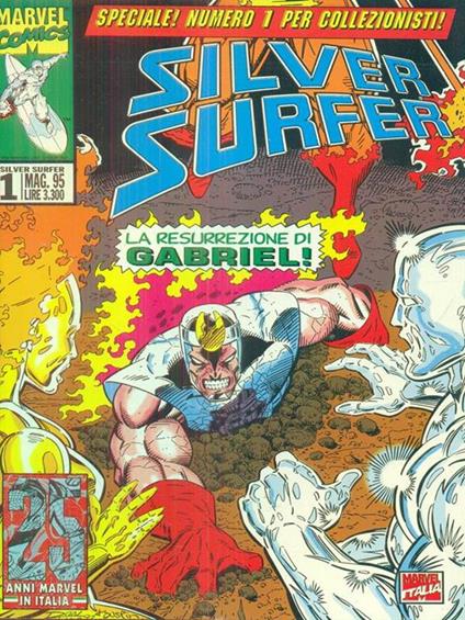 Silver Surfer 1 / mag 95 - copertina