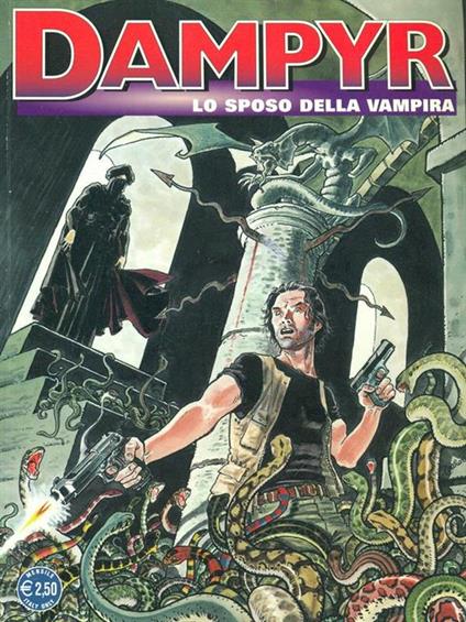 Dampyr n.75. giugno 2006 - copertina