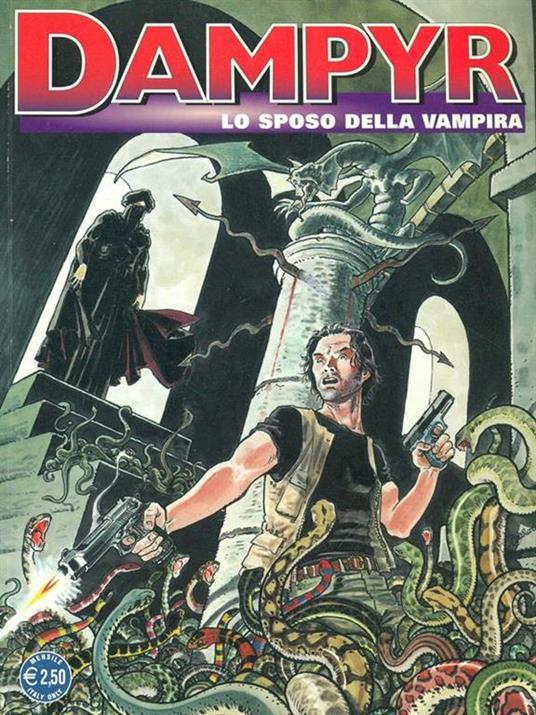 Dampyr n.75. giugno 2006 - copertina