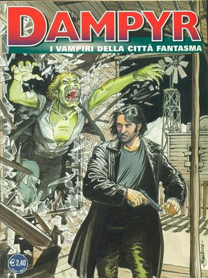 Dampyr n.56. novembre 2004 - copertina