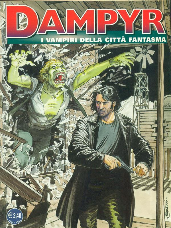 Dampyr n.56. novembre 2004