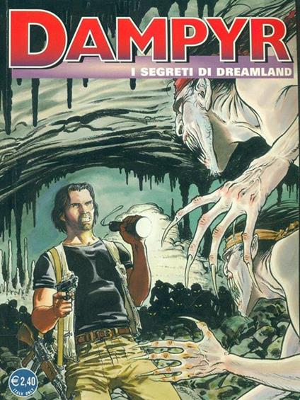 Dampyr n.58. gennaio 2005 - copertina