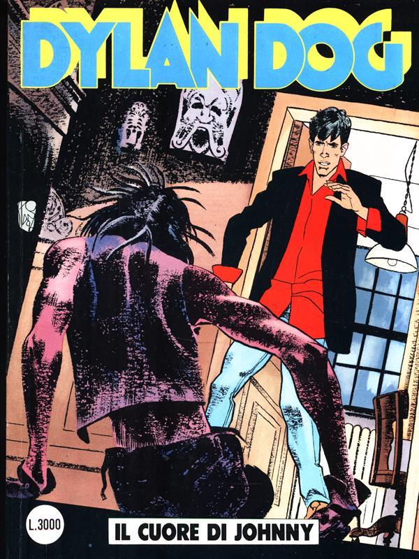 Dylan Dog 127. Il cuore di Johnny