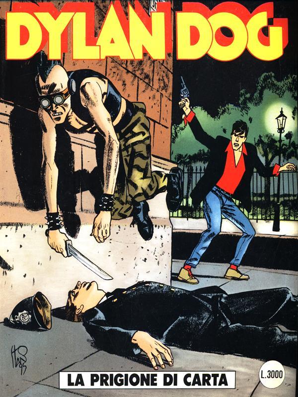 Dylan Dog 114. La prigione di carta