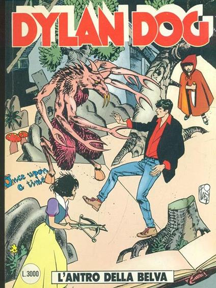 Dylan Dog 115. L' antro della belva - copertina