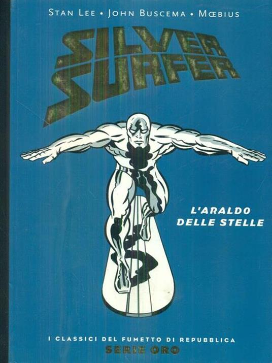 Silver Surfer l'araldo delle stelle - copertina