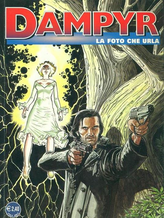 Dampyr n. 61. aprile 2005 - copertina