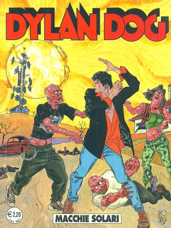 Dylan Dog 192. Macchie solari