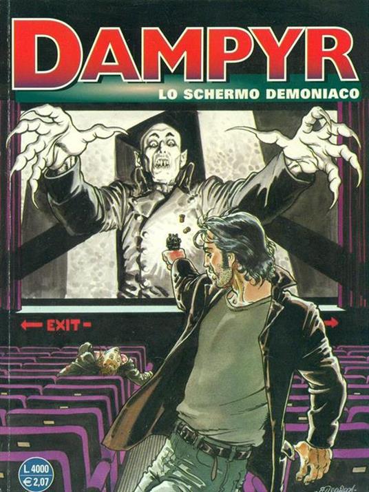 Dampyr n. 18. Settembre 2001 - copertina