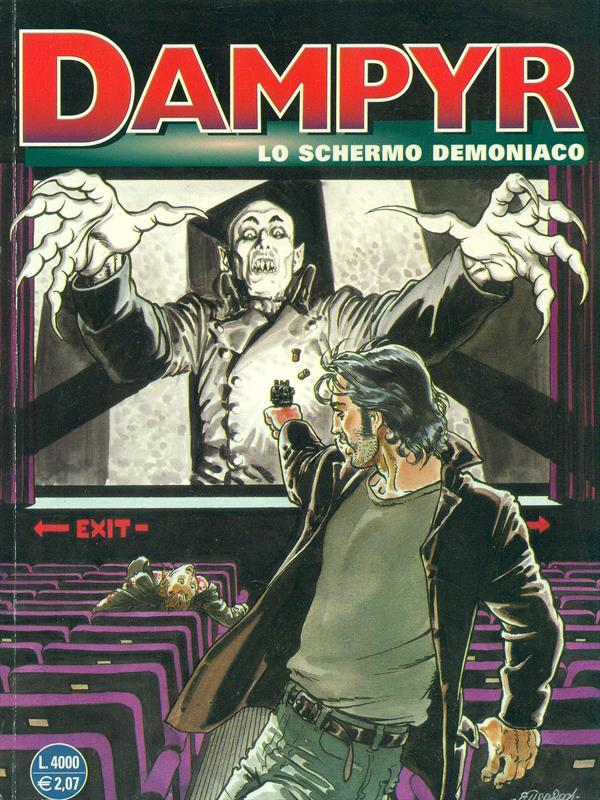 Dampyr n. 18. Settembre 2001