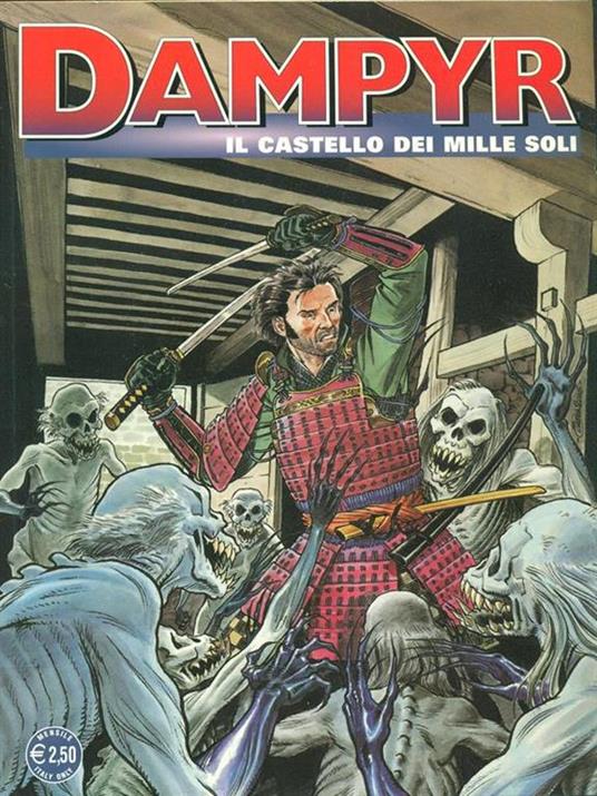Dampyr n. 78. Settembre 2006 - copertina
