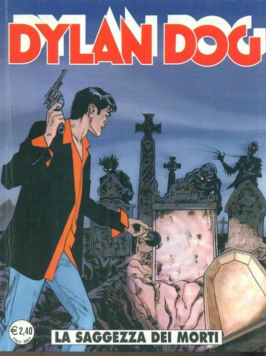 Dylan Dog 222. La saggezza dei morti - copertina