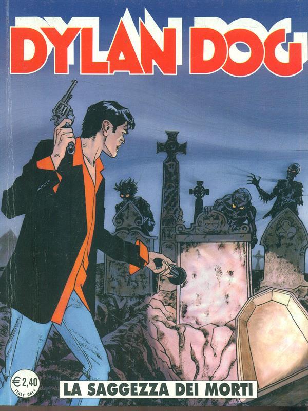 Dylan Dog 222. La saggezza dei morti