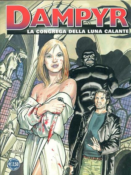 Dampyr n. 84. Marzo 2007 - copertina