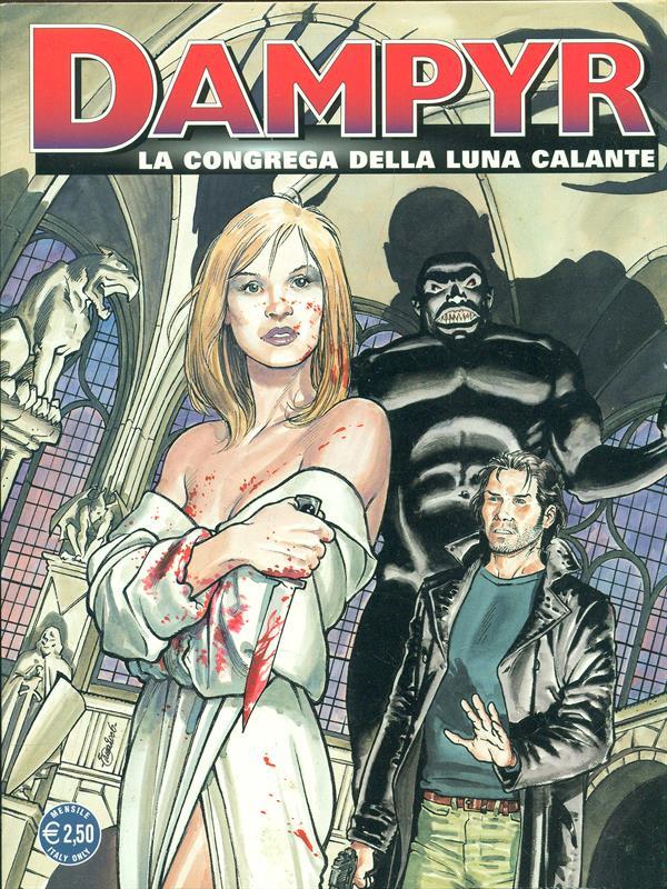 Dampyr n. 84. Marzo 2007