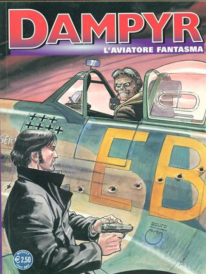 Dampyr n. 83. Febbraio 2007 - copertina