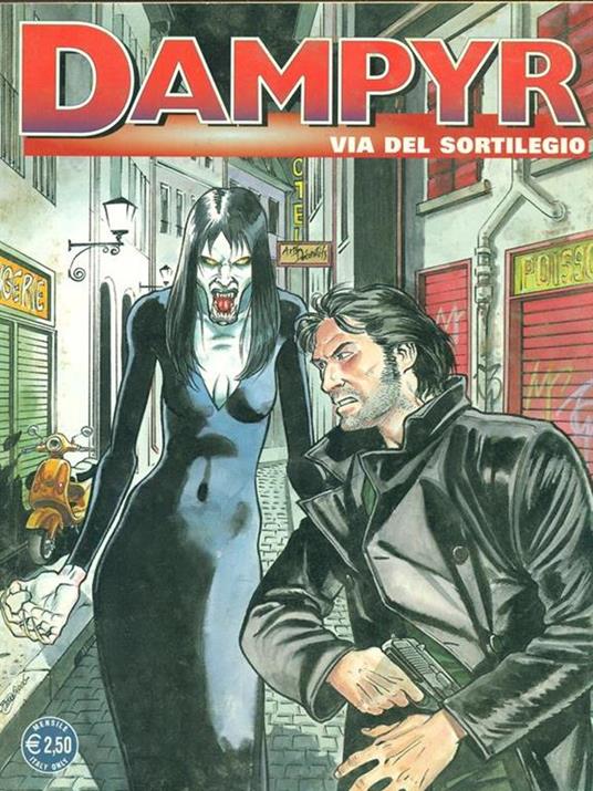 Dampyr n. 82. Gennaio 2007 - copertina