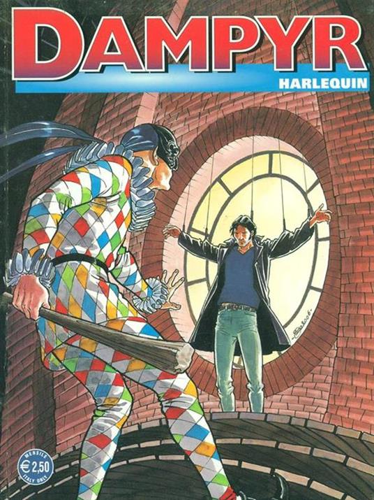 Dampyr n. 81. Dicembre 2006 - copertina