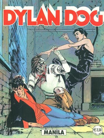 Dylan Dog 214. Manila - copertina