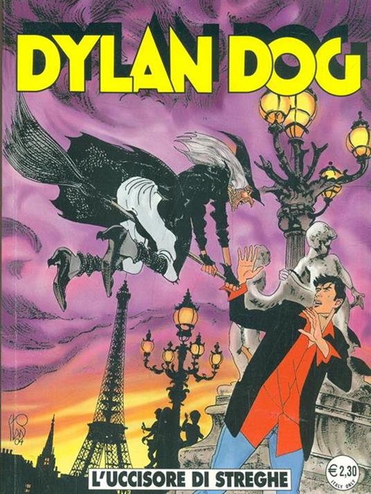 Dylan Dog 213. L' uccisore di streghe - copertina