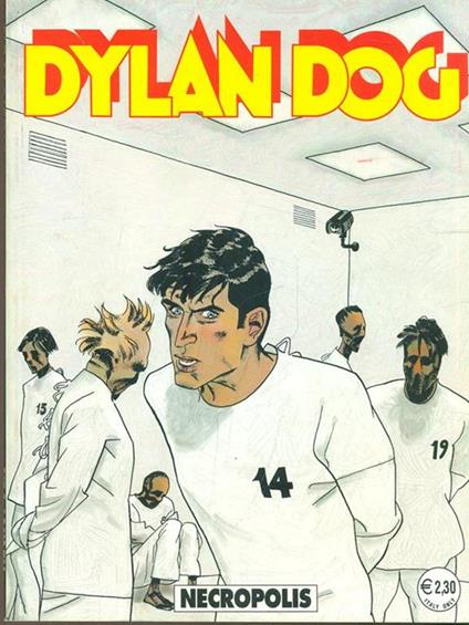 Dylan Dog 212. Necropolis - copertina