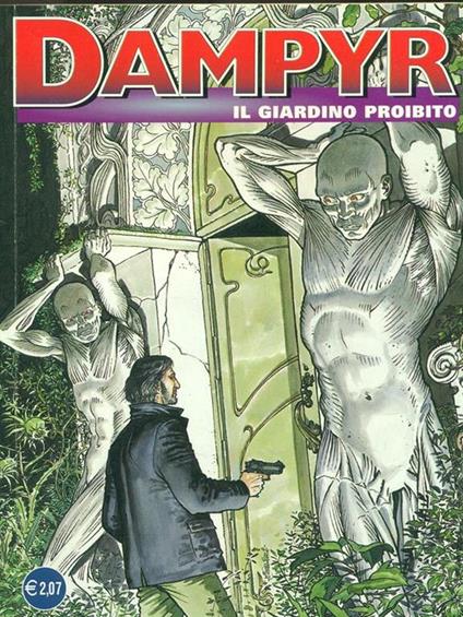 Dampyr n. 26. Maggio 2002 - copertina