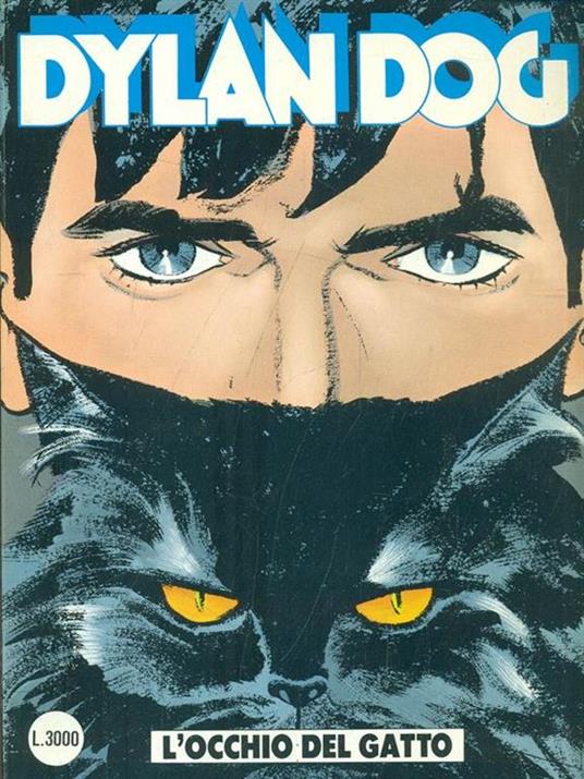 Dylan Dog 119. L' occhio del gatto - copertina