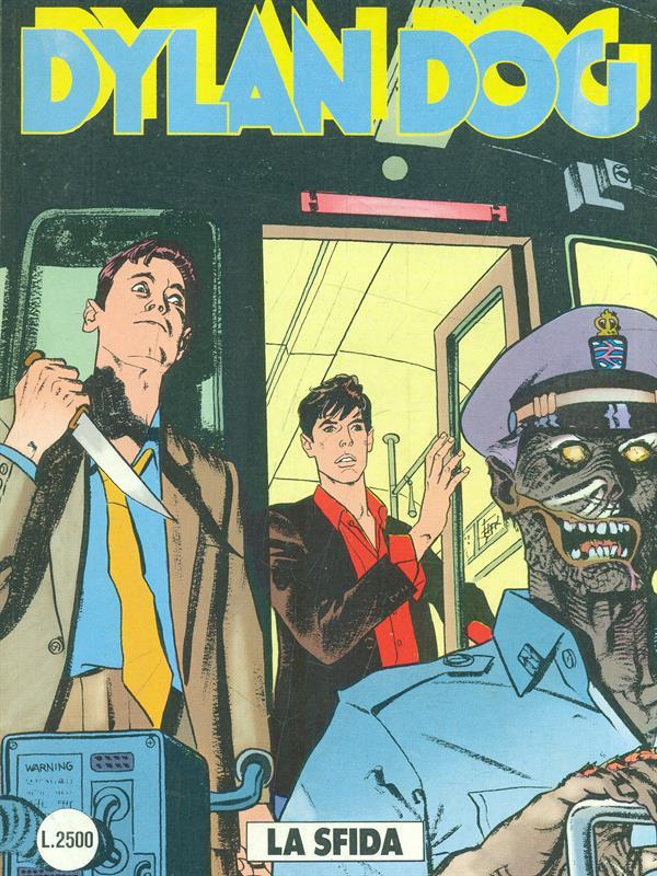 Dylan Dog 96. La sfida