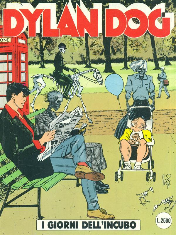 Dylan Dog 95. I giorni dell'incubo