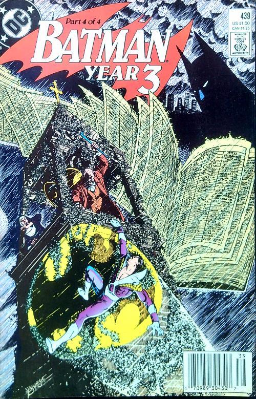 Batman year 3 n 439