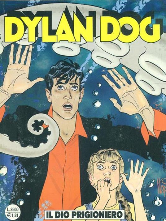 Dylan Dog 162. Il dio prigioniero - copertina