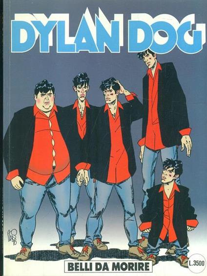 Dylan Dog 144. Belli da morire - copertina