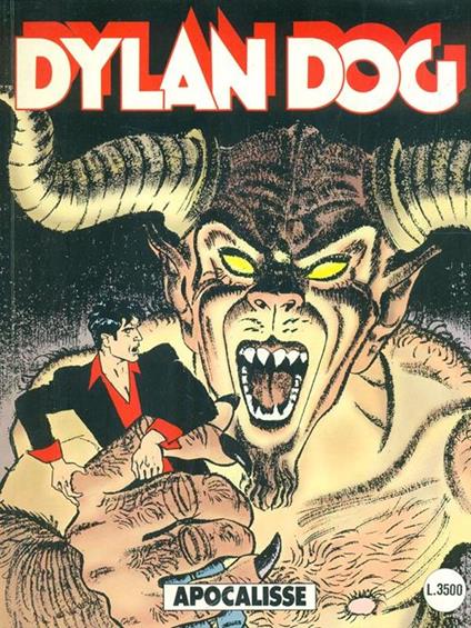 Dylan Dog 143 - Apocalisse - copertina