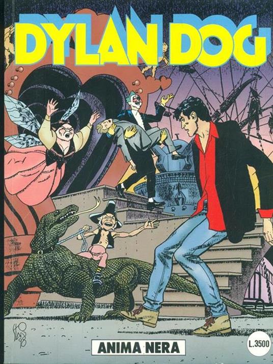Dylan Dog 142 - Anima nera - copertina