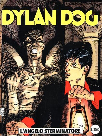 Dylan Dog 141. L'angelo sterminatore - copertina