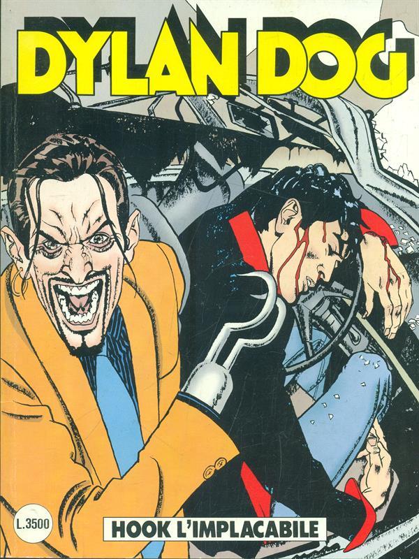 Dylan Dog 139 - Hook l'implacabile