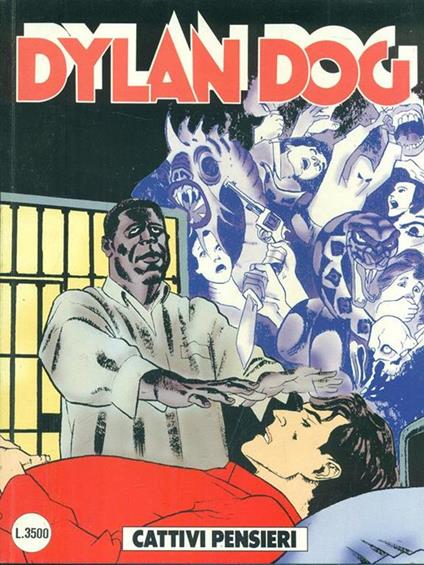 Dylan Dog 138 - Cattivi pensieri - copertina